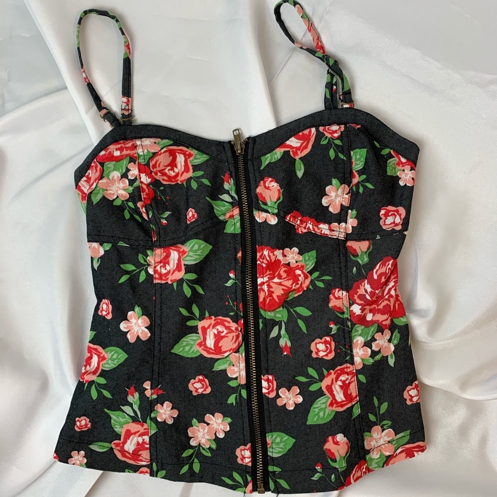 Vintage 90s Bustier Top